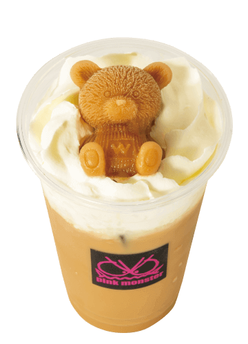 アイスミルクティーラテ Ice Milk Tea Latte<