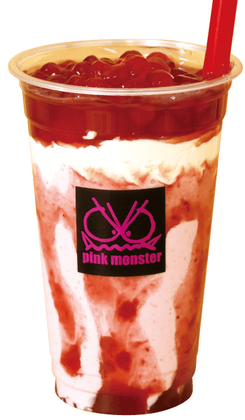 フルーティータピオカ　ストロベリー　FruityTapiocaStrawberry