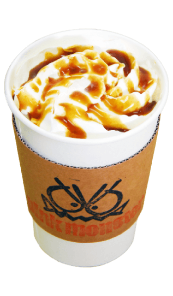 ホットタピオカ　ホットキャラメル