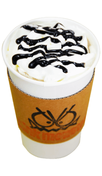 ホットタピオカ　ホットチョコ