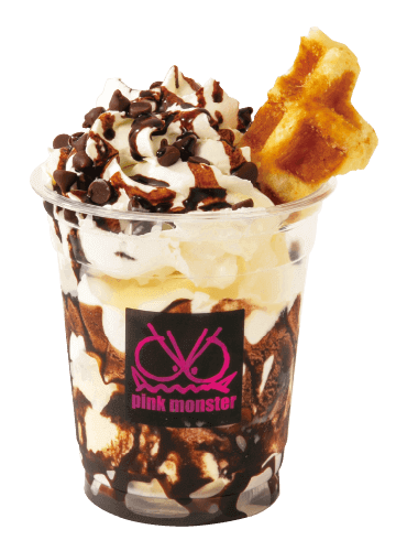アイスクリームパフェチョコソース Icecream Parfait Chocolate Sauce