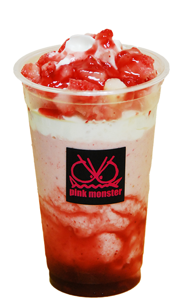 ピンクモンスタースムージー PinkMonsterSmoothie