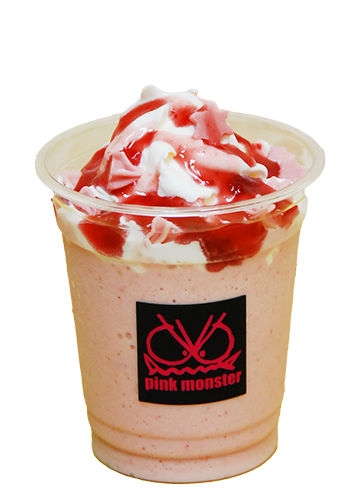 スムージー ストロベリー Smoothie strawberry