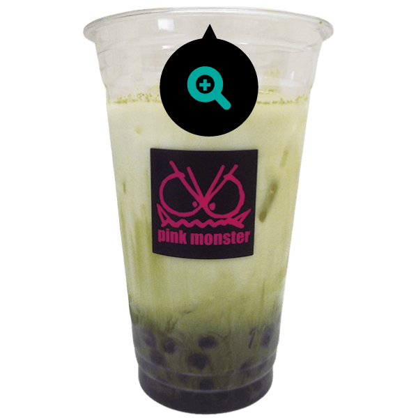 ミルクタピオカ 抹茶